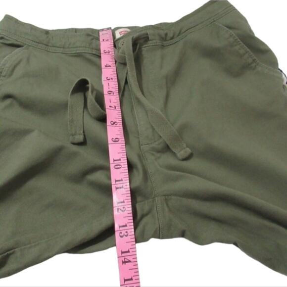 Levi's army green Side Stripe slim straight‎ leg casual chino pants size 29 - Picture 7 of 15